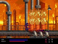 une photo d'Ã©cran de Spider-Man - Web of Fire sur Sega Megadrive 32X